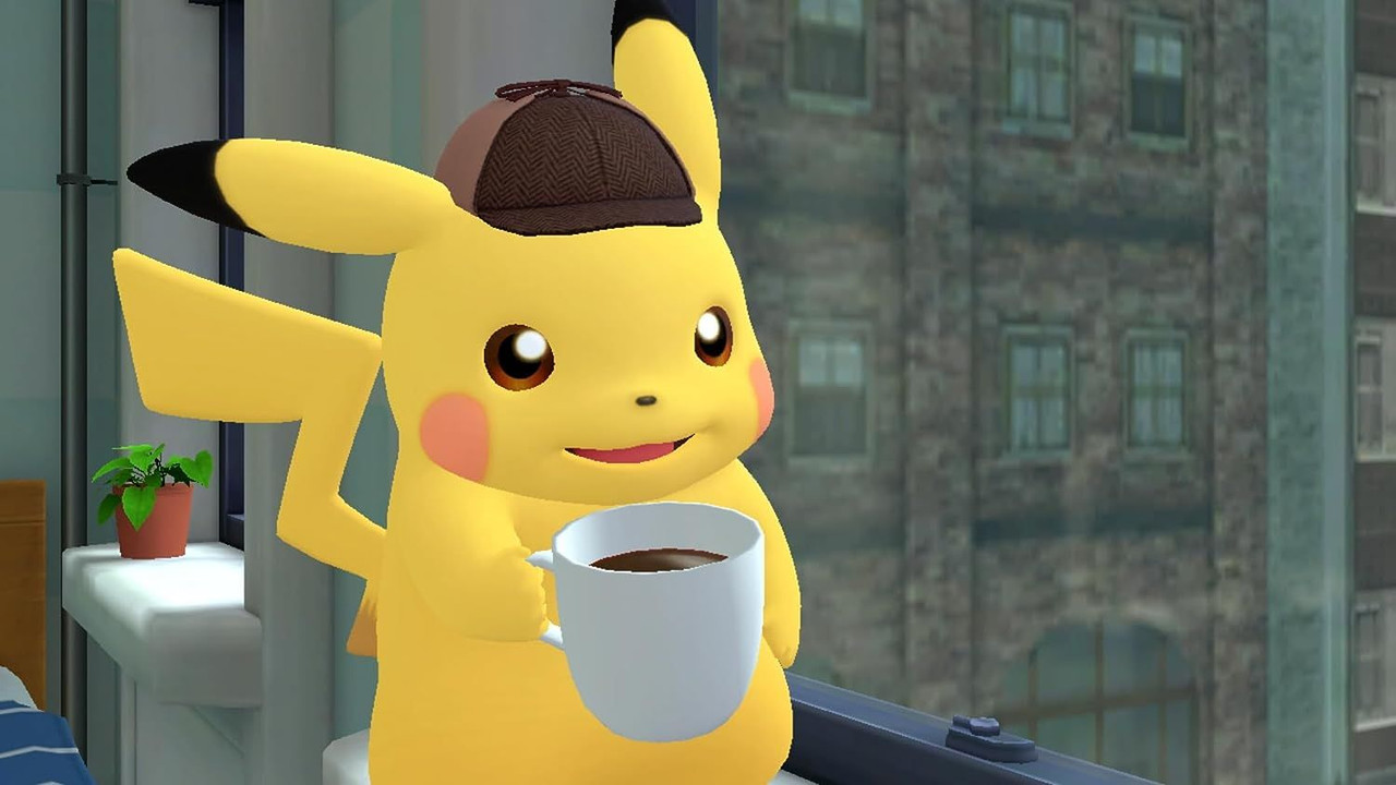 Nintendo Switch Detective Pikachu Returns Japanese Package Ver