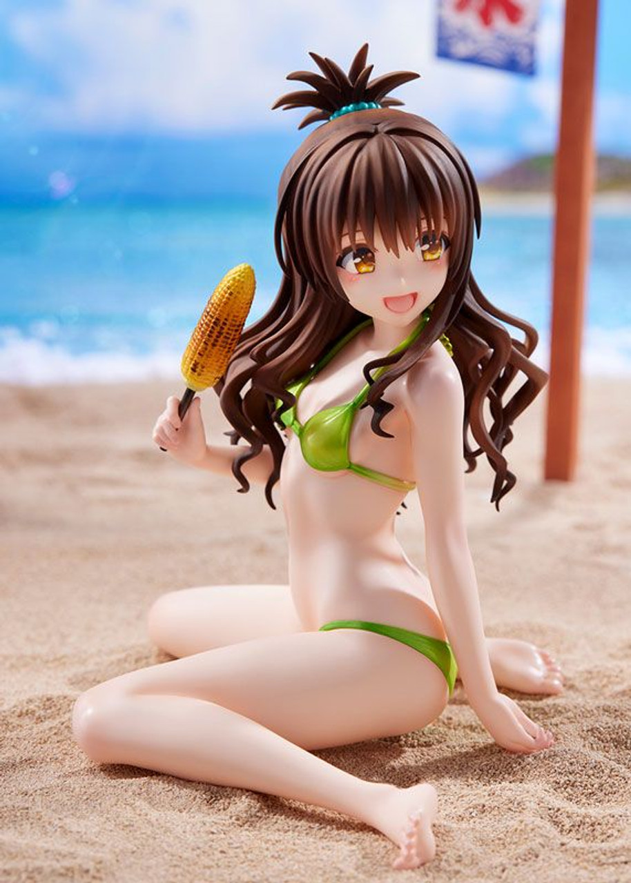 quesQ Mikan Yuuki Swimsuit Style Ver. 1/7 Figure (To Love-Ru)