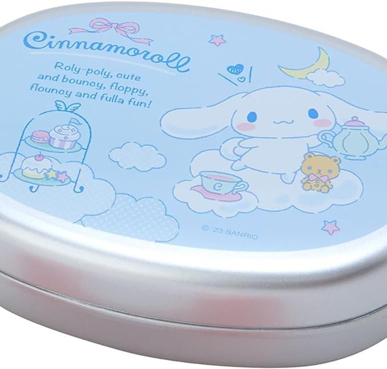 Cinnamoroll Relief Lunch Case Bento Box Sanrio