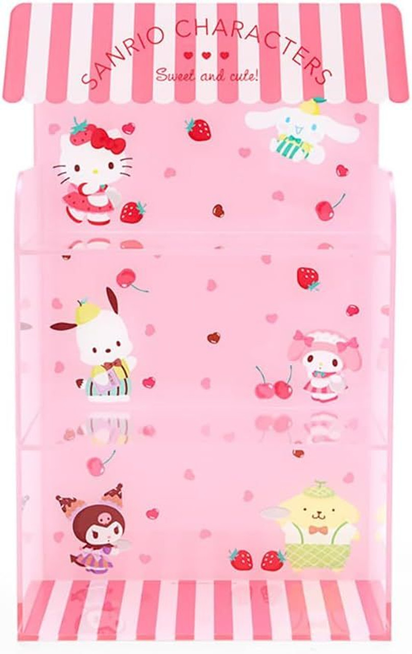 Sanrio Characters Storage Case w/ Lid - Japan - 240559