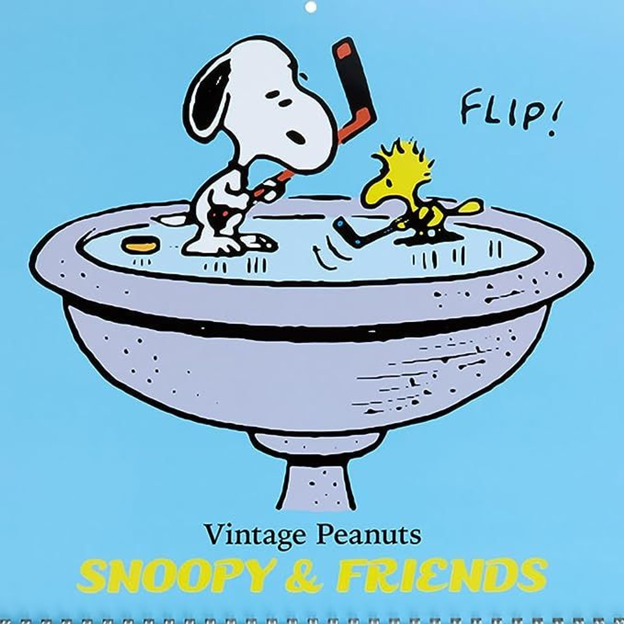 Wall Calendar L Snoopy 2024