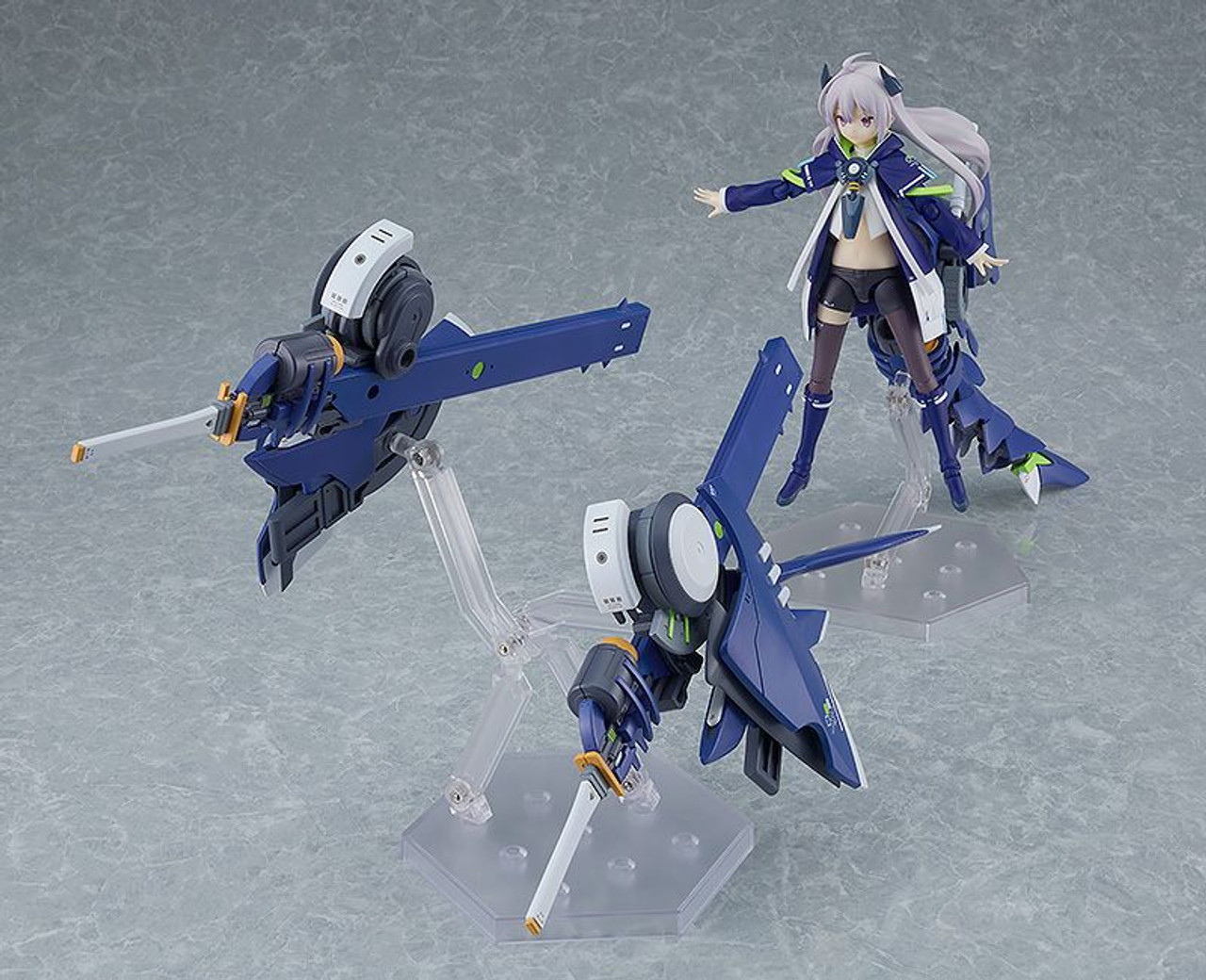 ACT MODE Mio & Type15 Ver2 Close-Range Attack Mode Action Figure