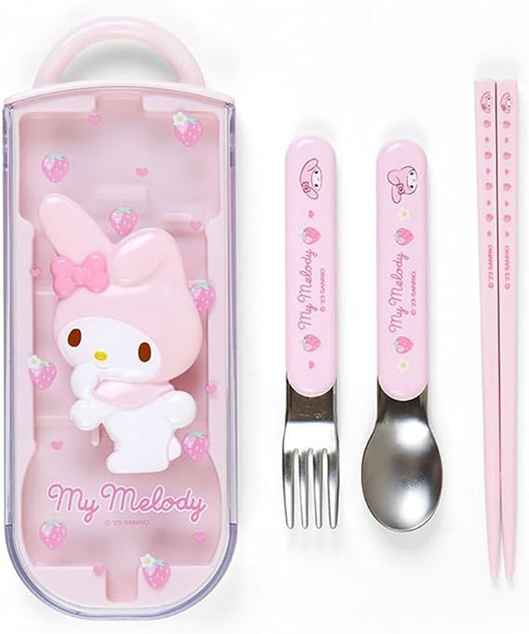 Hello Kitty Knife Set