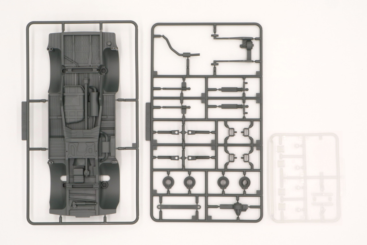 TOHGE 1/24 Toyota Land Cruiser 80 Plastic Model