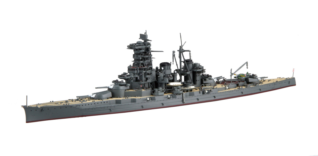 Fujimi TOKU 1/700 IJN Battleship Haruna (1944/Operation Shoichi-go) Plastic  Model