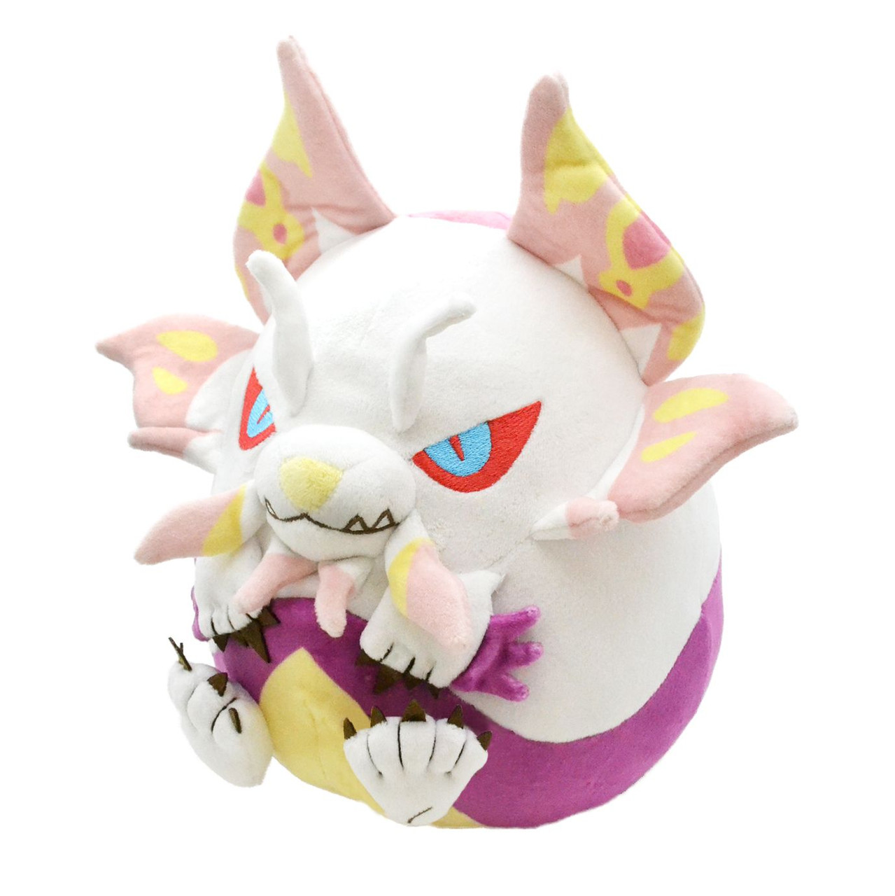 Capcom Fuwatama Plush Toy Mizutsune (Monster Hunter)