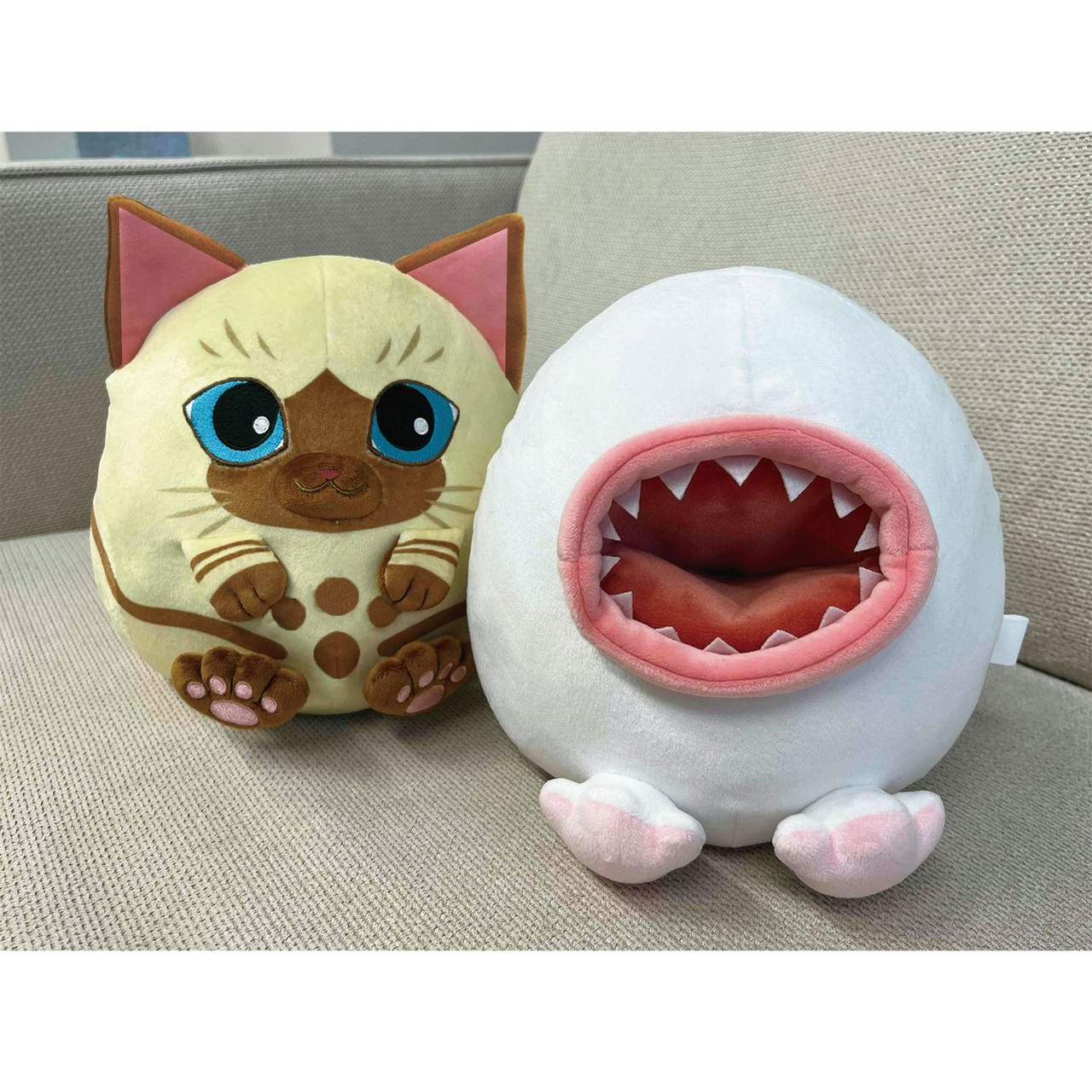 Fuwatama Plush Toy Khezu (Monster Hunter)