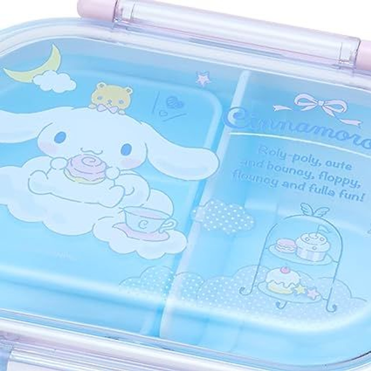 Lunch Boxes Set Okashi Cinnamoroll - Meccha Japan