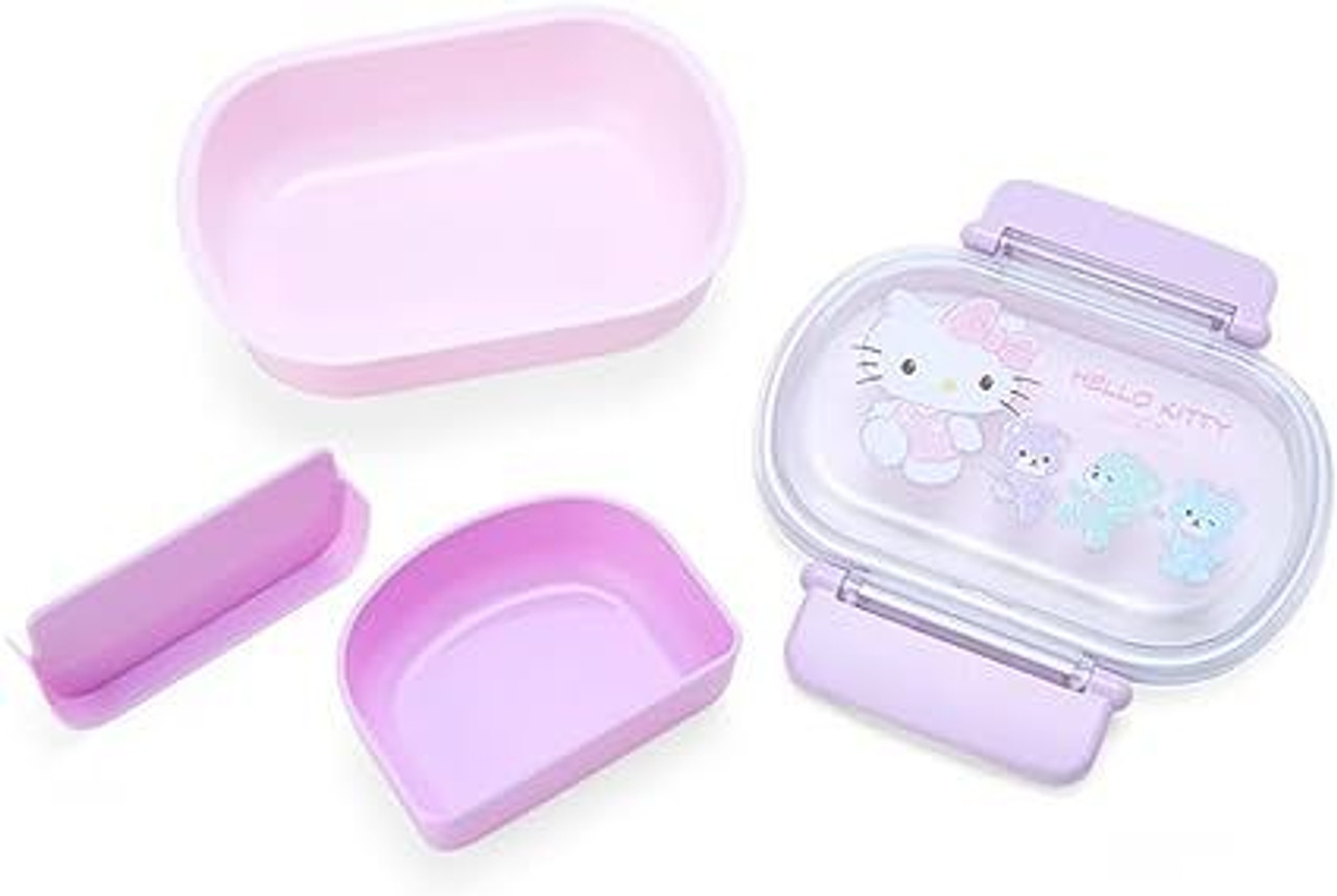 Sanrio Hello Kitty Pink Square Bento Box