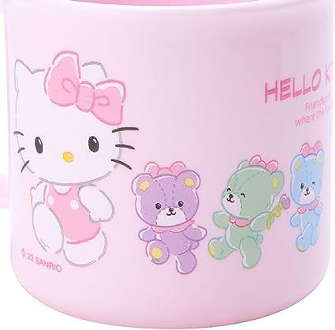 Sanrio Ceramic cup with plush cup cover 370ml – Joykawaii