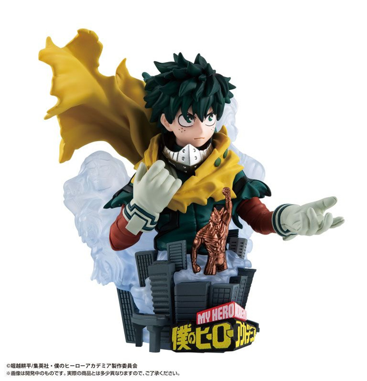 特別　クンペーンメープライケオマニー　番号8　ルクオム+護符セット　プラクルアン Puchirama Series EX My Hero Academia Type-Decision 3pcs Box