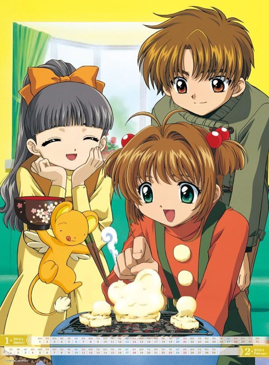 Cardcaptor Sakura: Clear Card 2024 Calendar