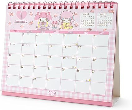 Ring Calendar 2024 - My Melody Ring Calendar 2024 - My Melody
