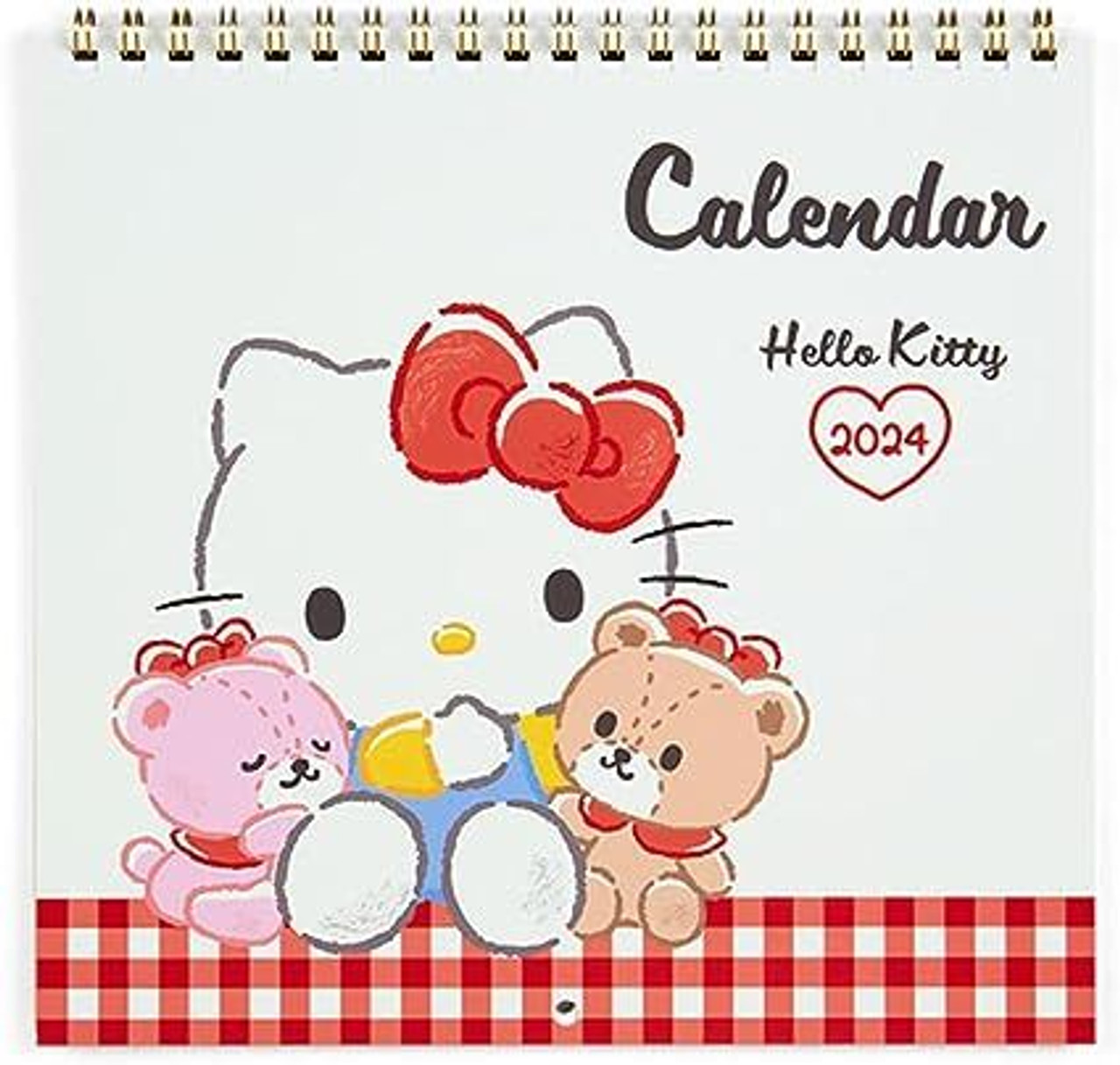 Hello Kitty By Sanrio Wall Decor Square NEW