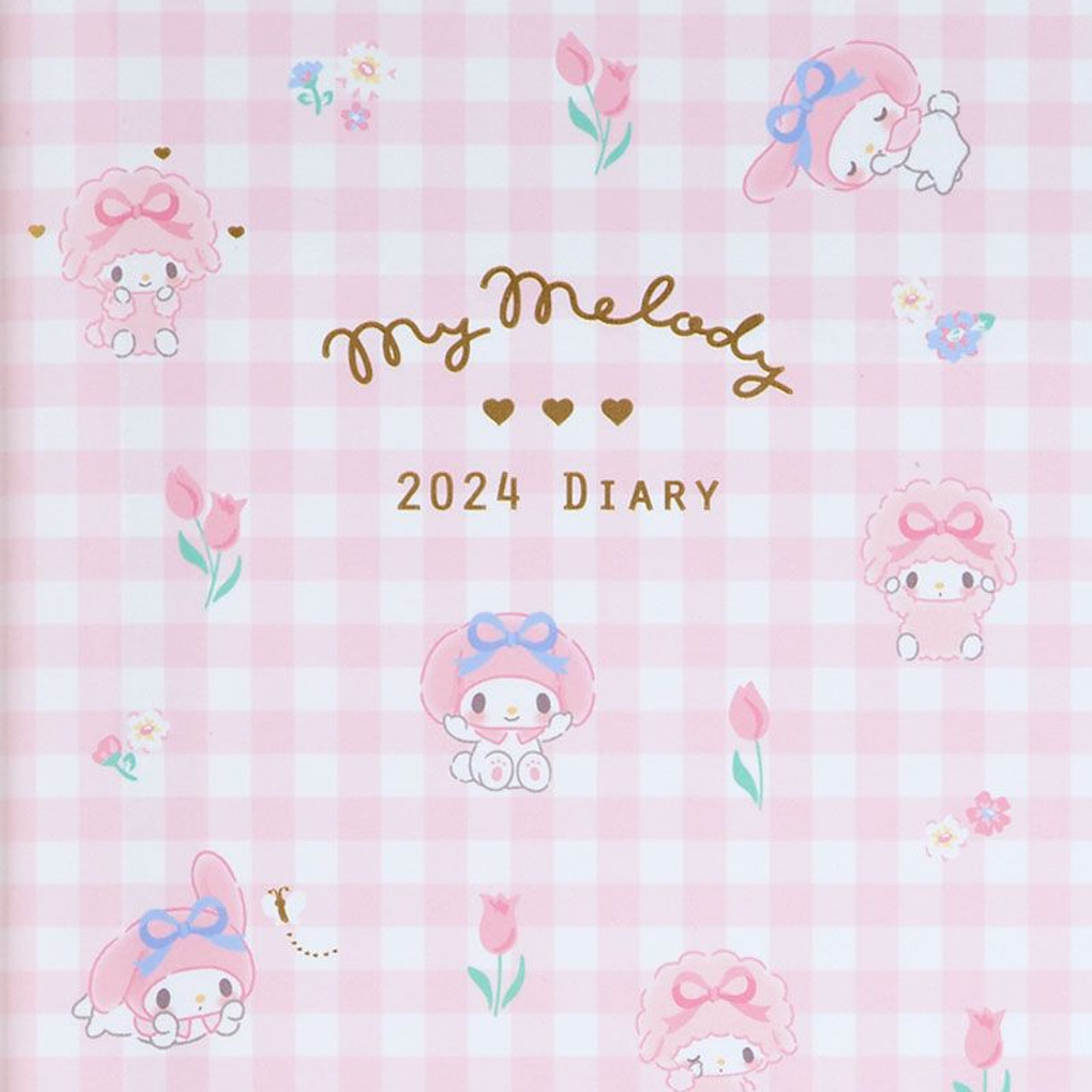 B6 Diary 2024 Schedule Book - My Melody