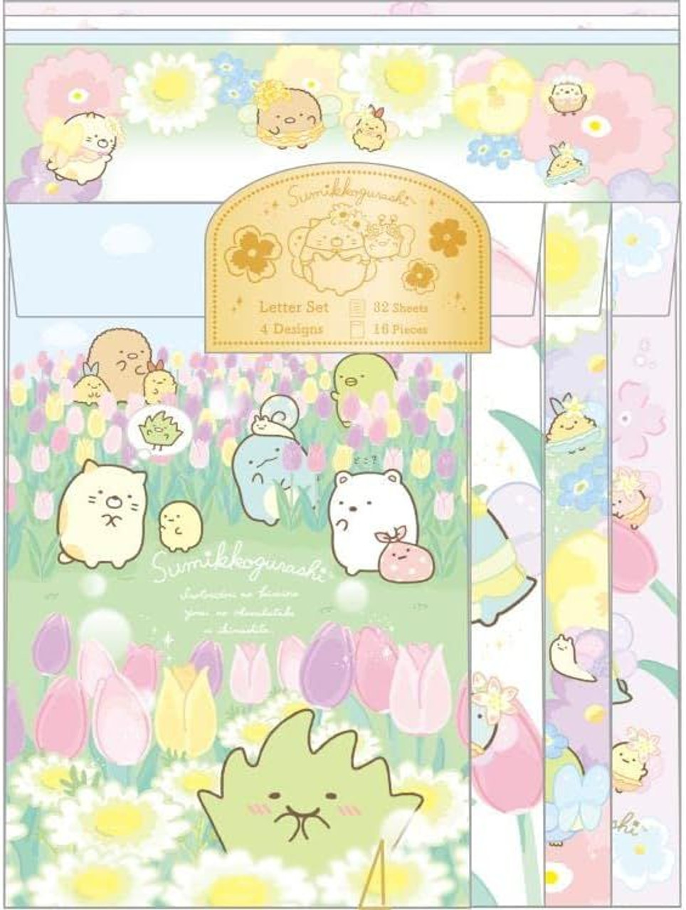 Japan San-X Sumikko Gurashi Sticker - Tapioca Park / Pink