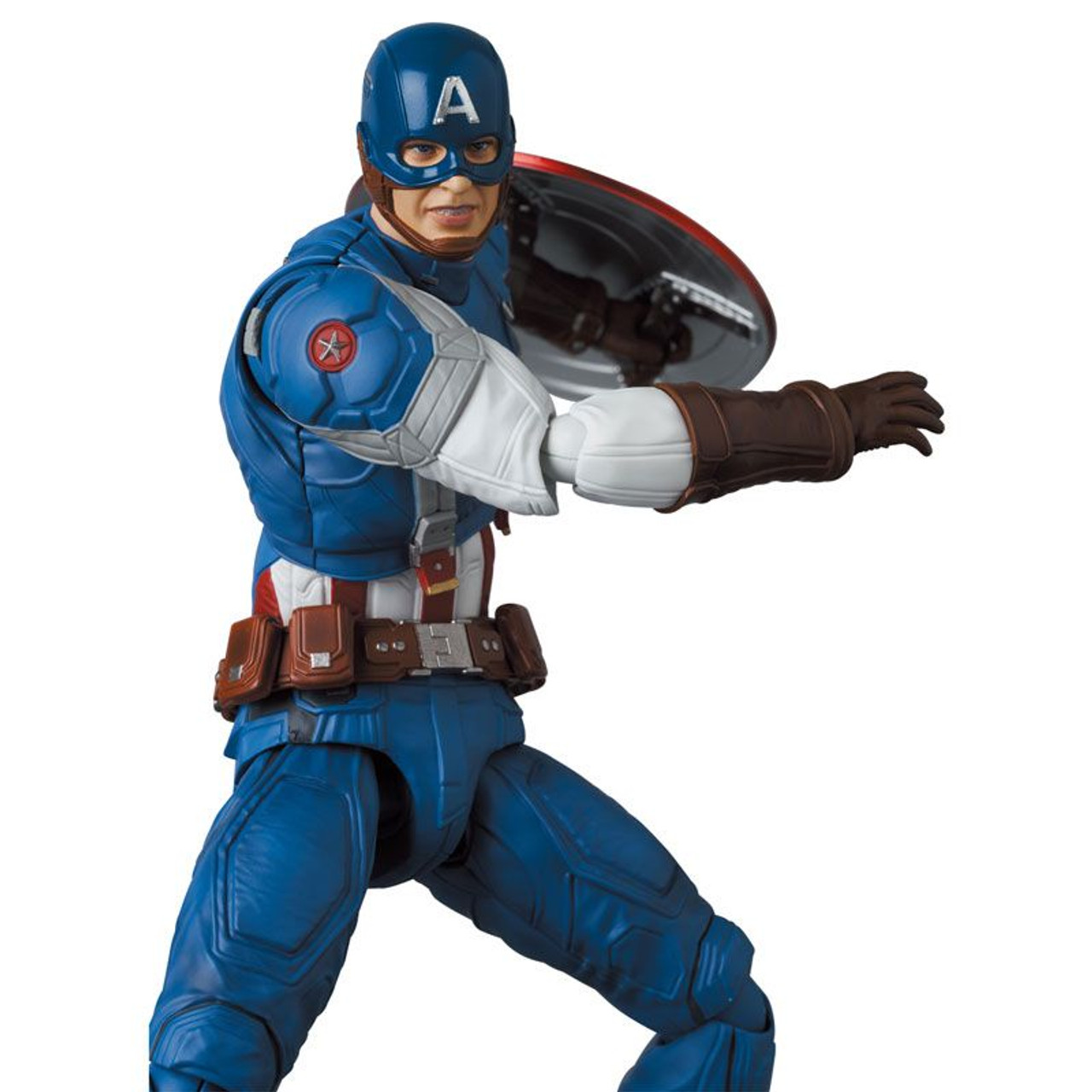 MAFEX No.220 Captain America - Classic Suit Ver. Figure