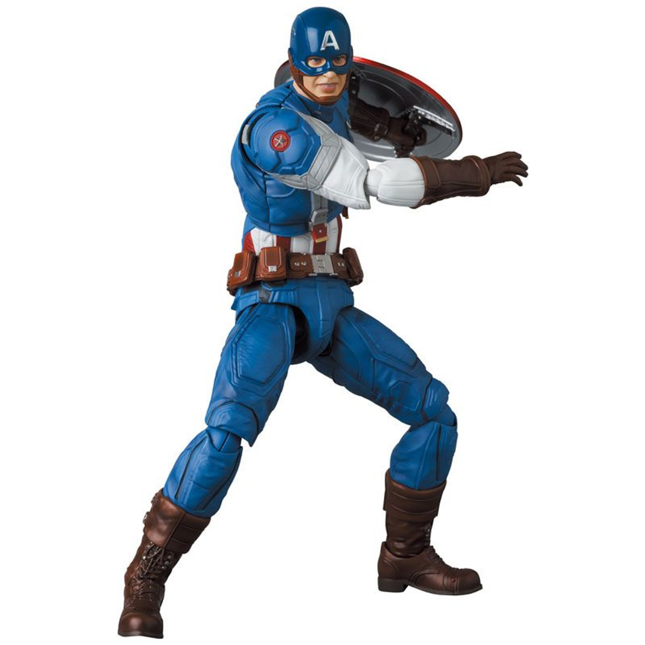 MAFEX No.220 Captain America - Classic Suit Ver. Figure