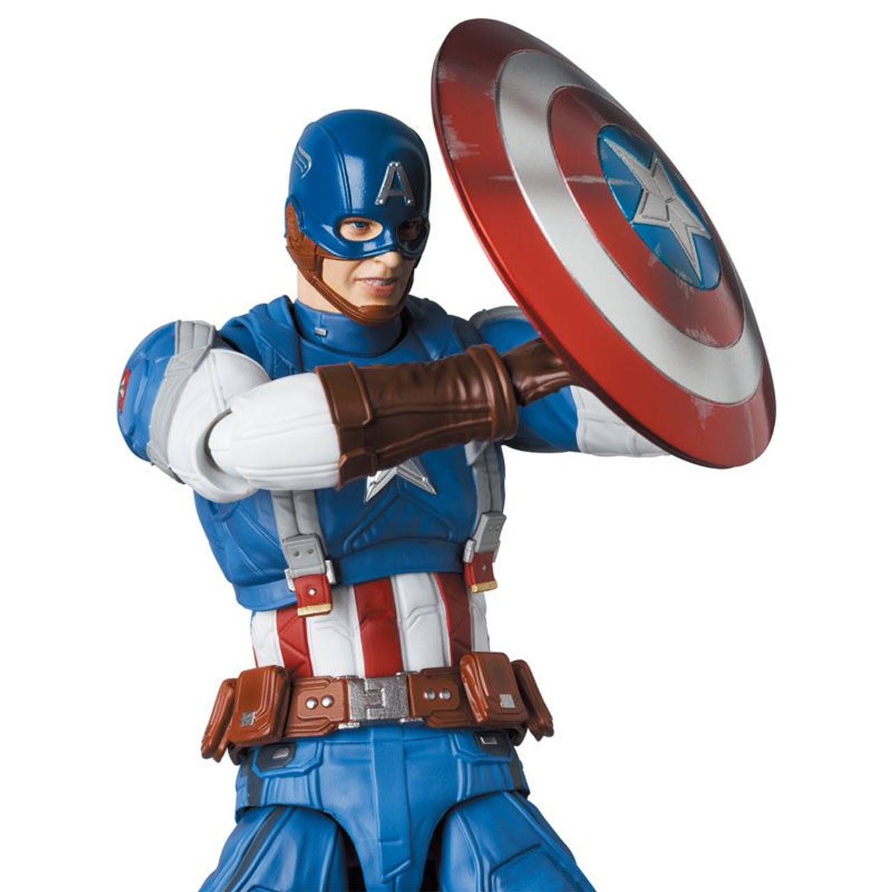 MAFEX No.220 Captain America - Classic Suit Ver. Figure