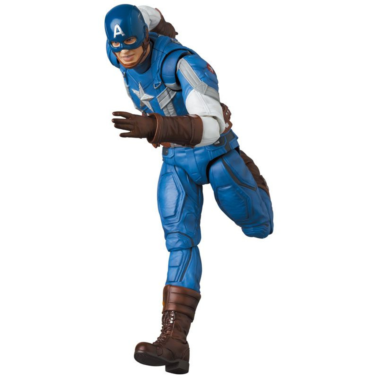 MAFEX No.220 Captain America - Classic Suit Ver. Figure