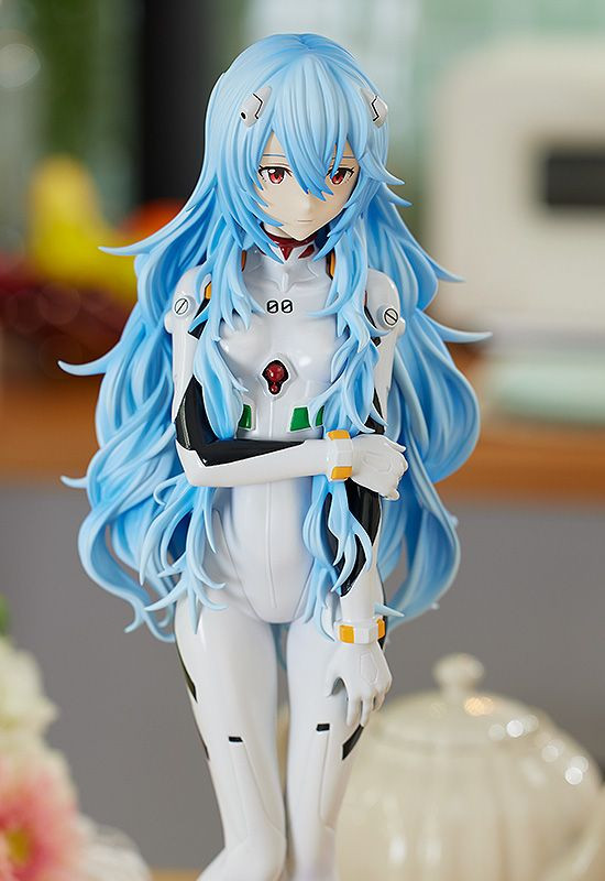 POP UP PARADE Rei Ayanami Long Hair Ver. XL Size Figure (Rebuild