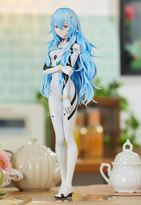 POP UP PARADE Rei Ayanami Long Hair Ver. XL Size Figure (Rebuild