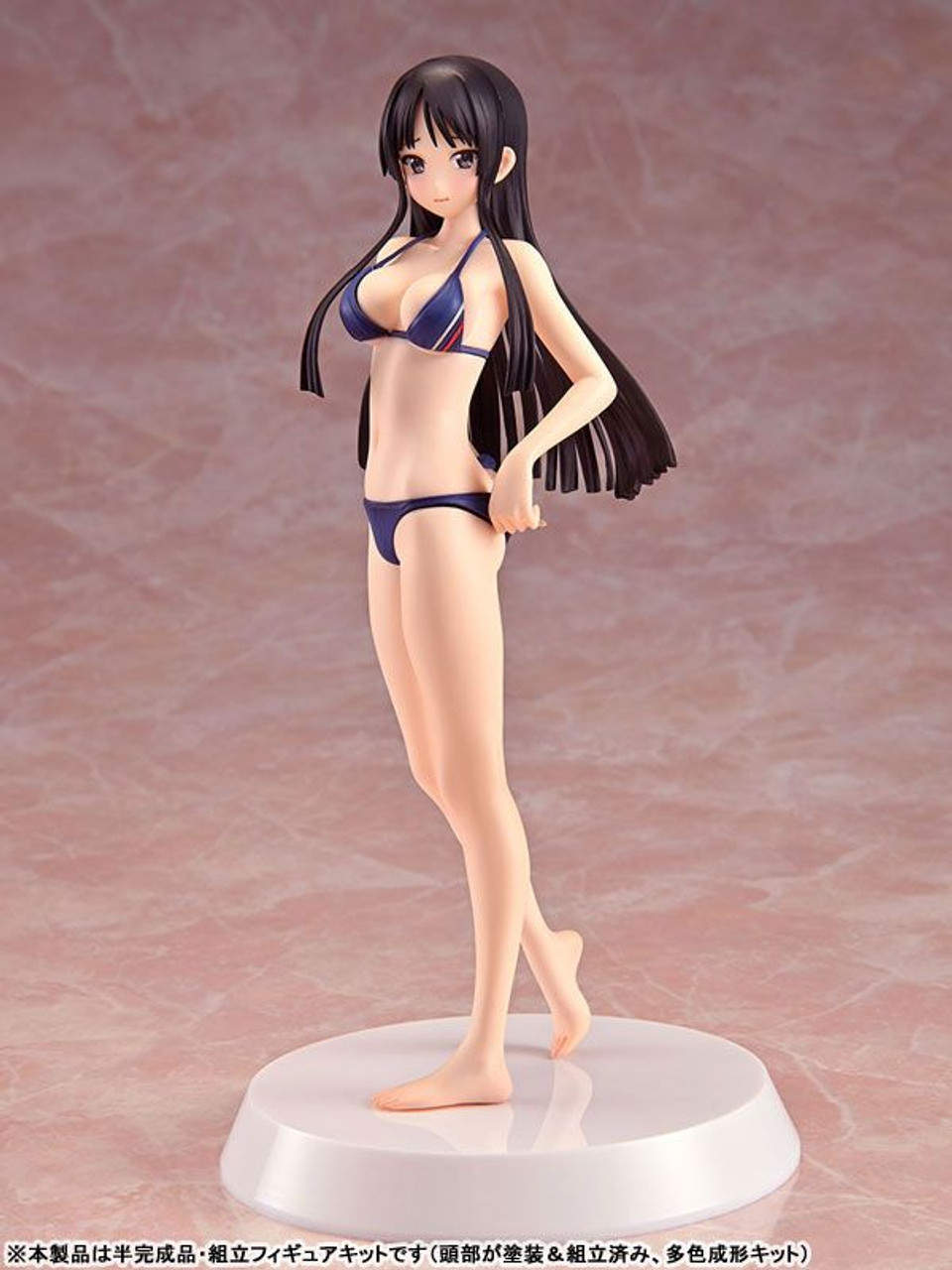 Assemble Heroines Mio Akiyama Summer Queens Half Completed