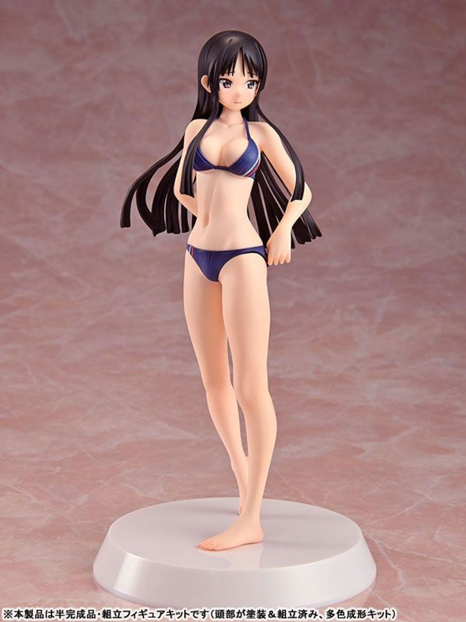 Assemble Heroines Mio Akiyama Summer Queens Half Completed