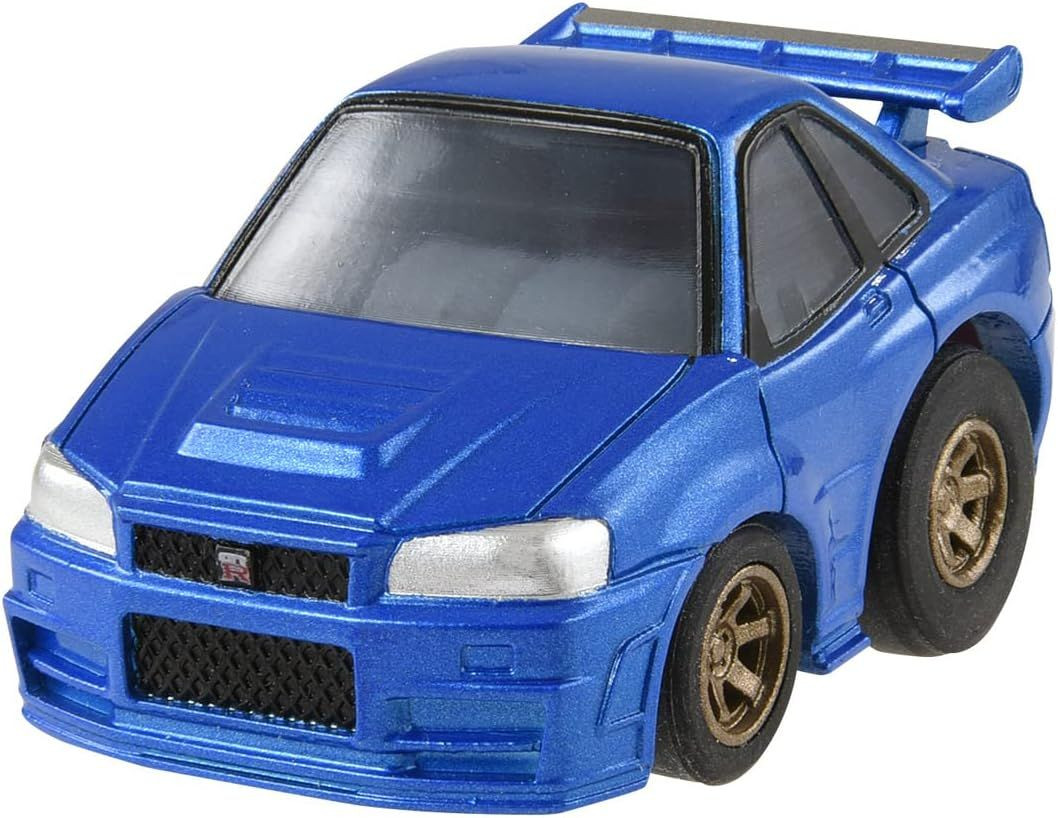 CHORO-Q TAKARA TOMY Japan Minicar Initial D 4p Set Figurine Collection CHORO-Q TAKARA TOMY Japan Minicar Initial D 4p Set Figurine Collection