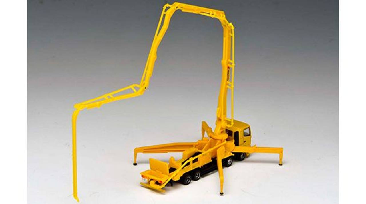 Truck Collection Concrete Pump Truck Set A (N scale)