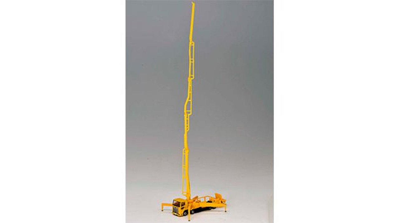 Truck Collection Concrete Pump Truck Set A (N scale)