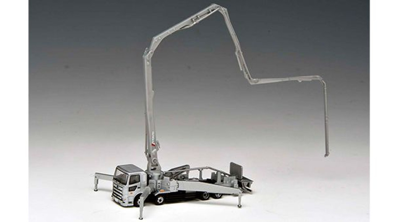 新品未開封　TOMYTEC YF-15A 1/144 シュリンク付き Truck Collection Concrete Pump Truck Set B (N scale)