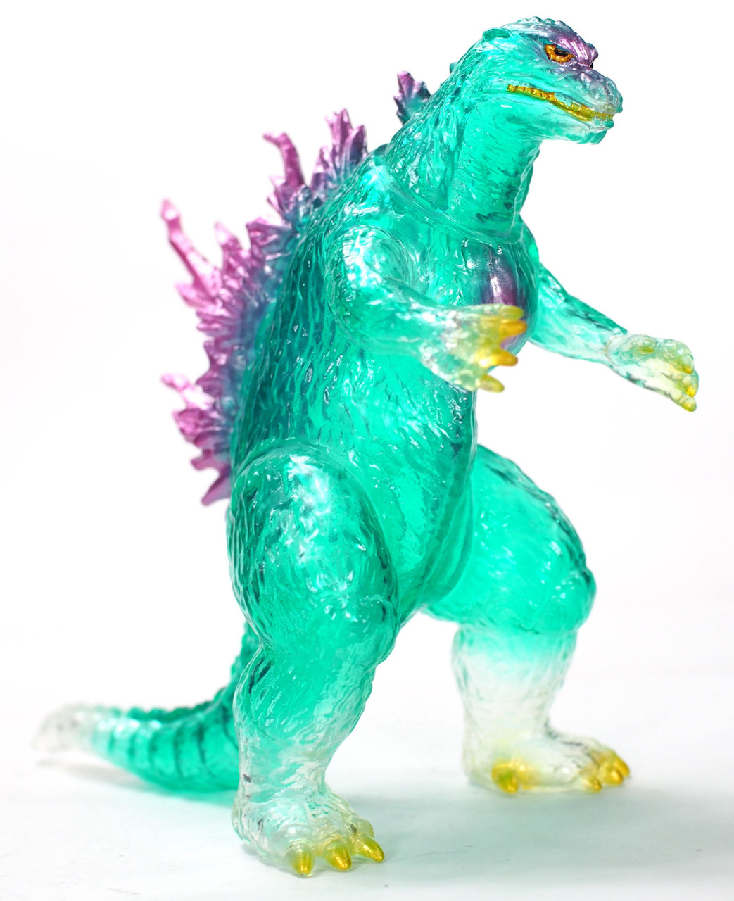 Middle Size Series Vol. 7 Godzilla (1999) Peach Green Figure