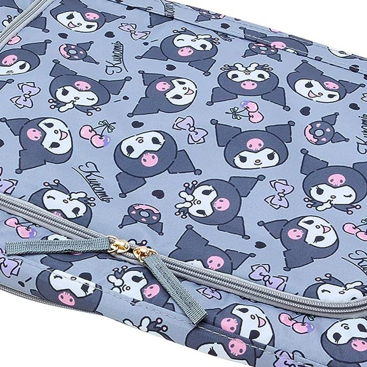 Sleep Kuromi My Melody Cinnamoroll Lunch Box Bag Storage Case Insulated  Handbag