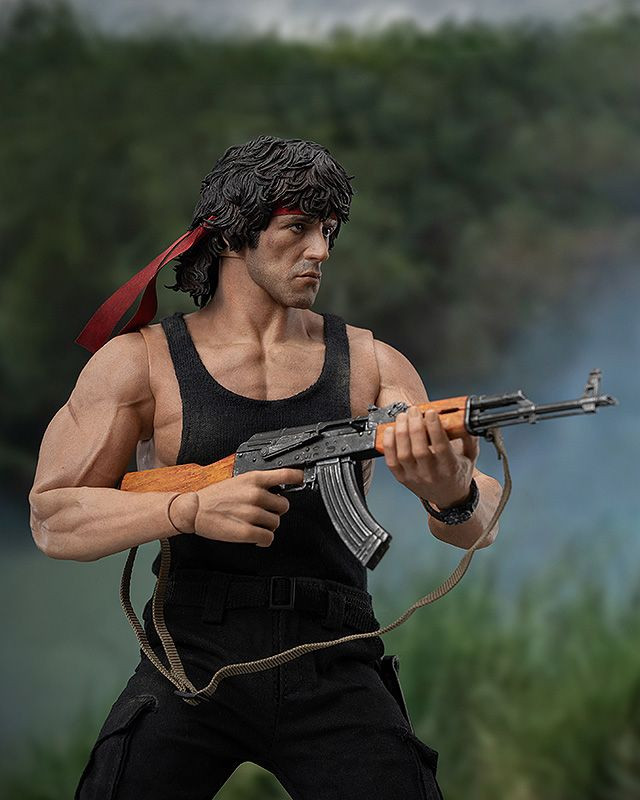 John Rambo 1/6 Figure Rambo: First Blood Part II