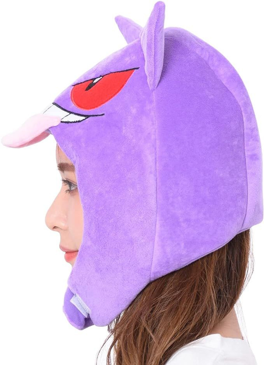 SAZAC Kigurumi Cap Pokemon Gengar Japan