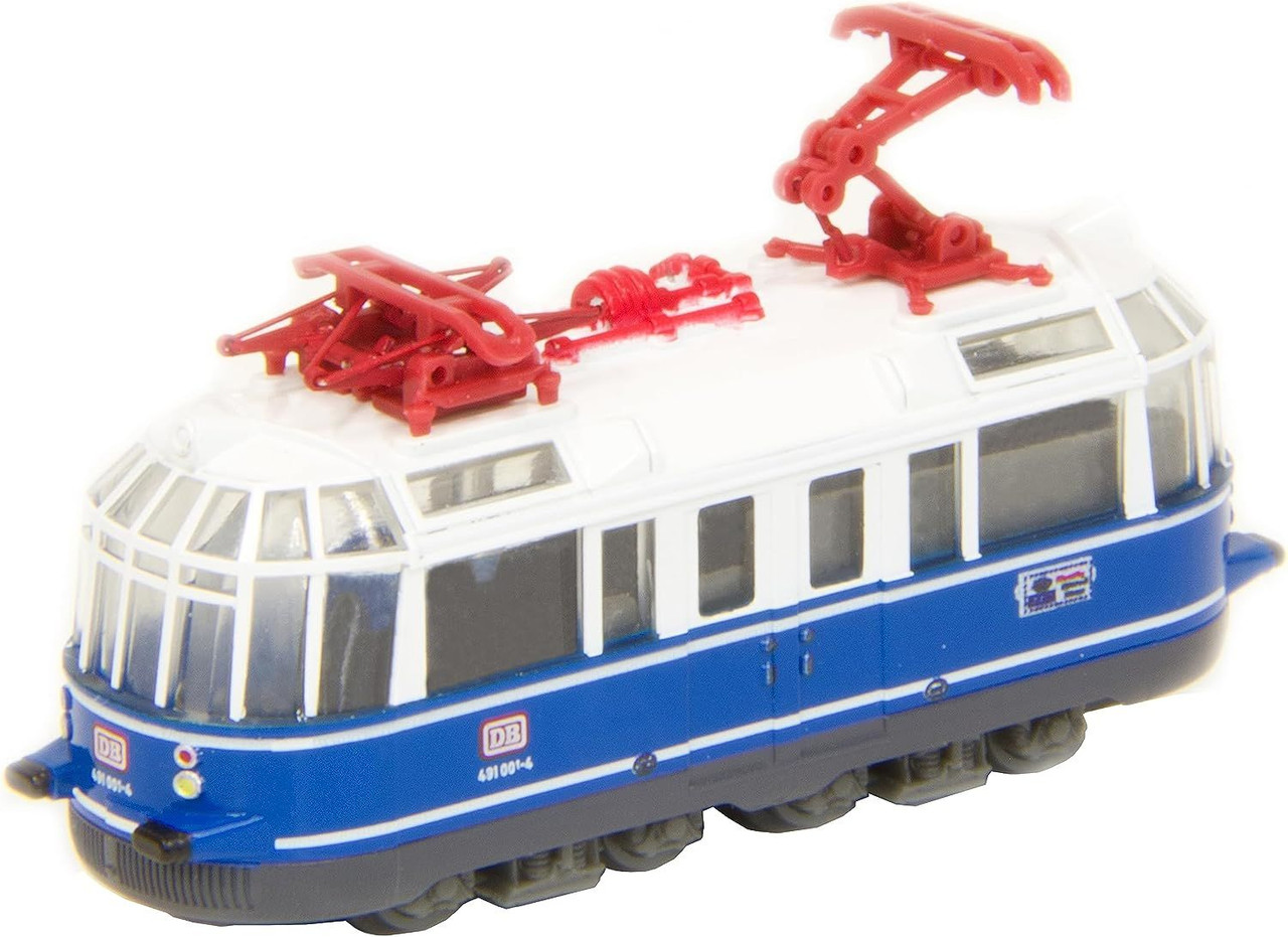 Rokuhan ST015-2 Z Shorty DB Class491 Gentian Blue (Z Scale)