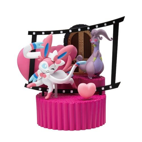 Diorama Figure Midnight Agent -The Cinema- Sylveon