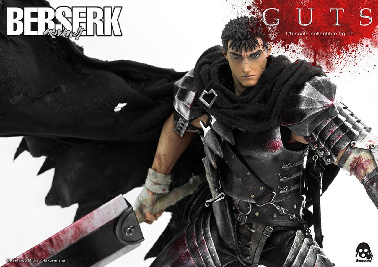 Guts Black Swordsman Ver. 1/6 Action Figure (Berserk)
