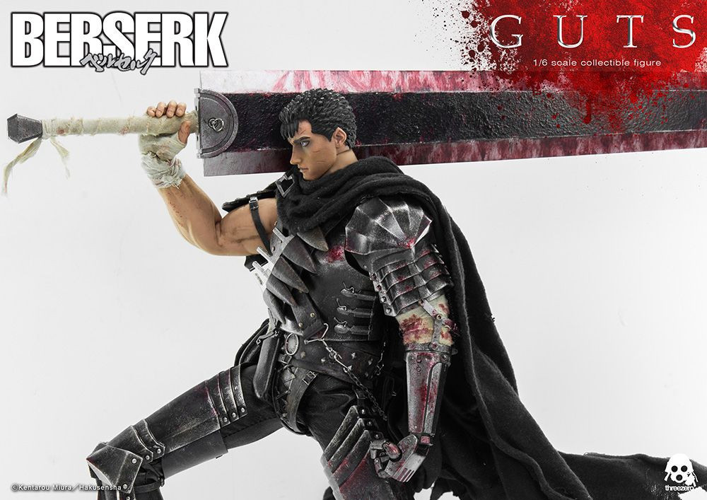 Guts Black Swordsman Ver. 1/6 Action Figure (Berserk)