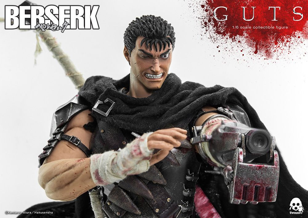 Guts Black Swordsman Ver. 1/6 Action Figure (Berserk)
