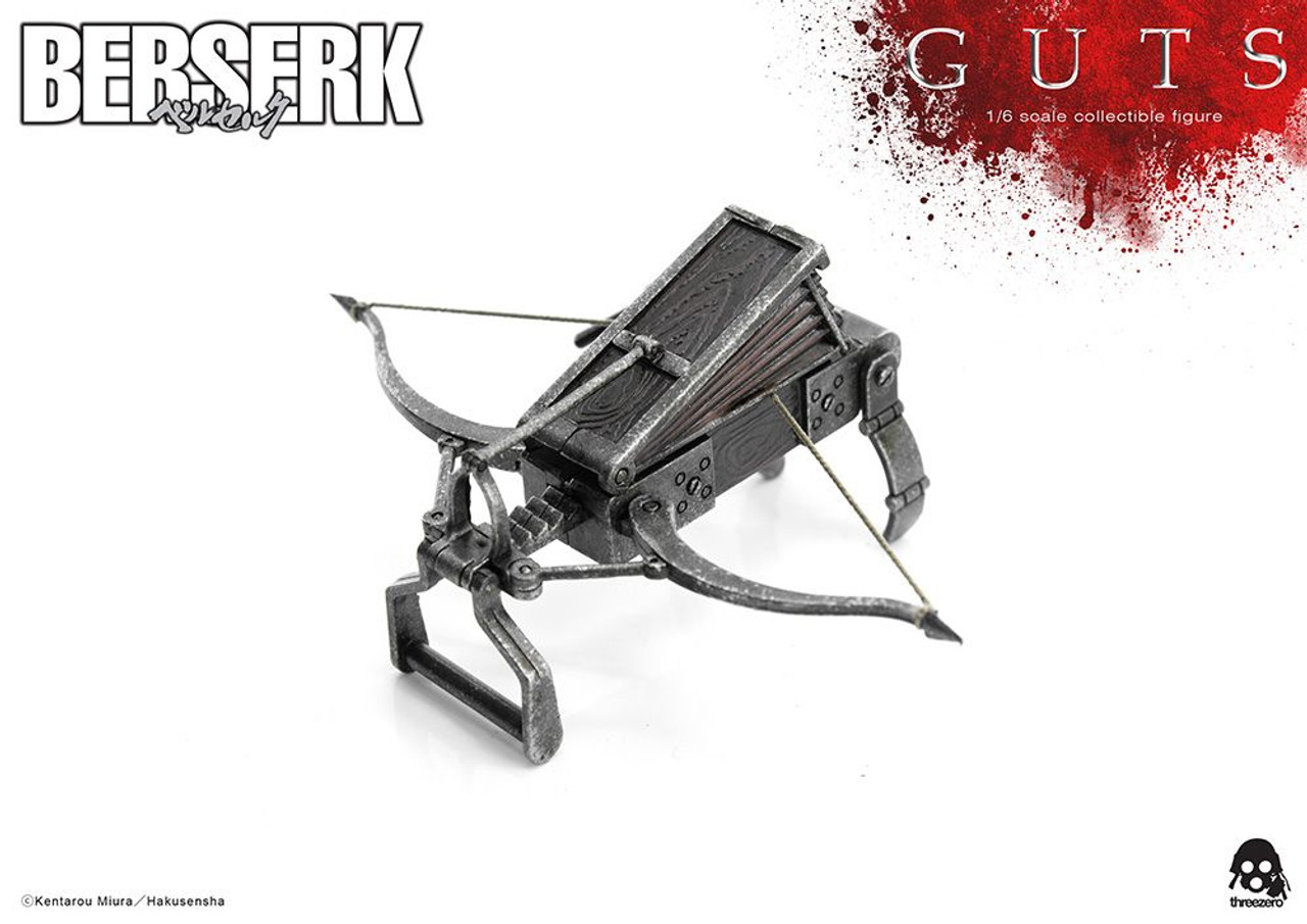 BERSERK - Figurine articulée Guts - 1/6 Black Swordsman