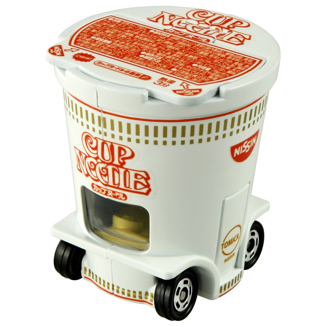 Dream Tomica Cup Noodles Car (Double Lid Tab)