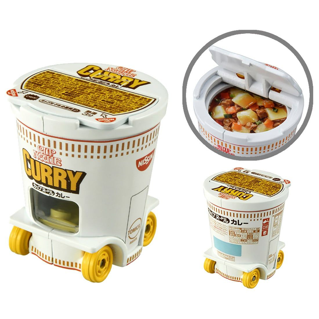 Dream Tomica Cup Noodles Cars Collection (BOX SET)