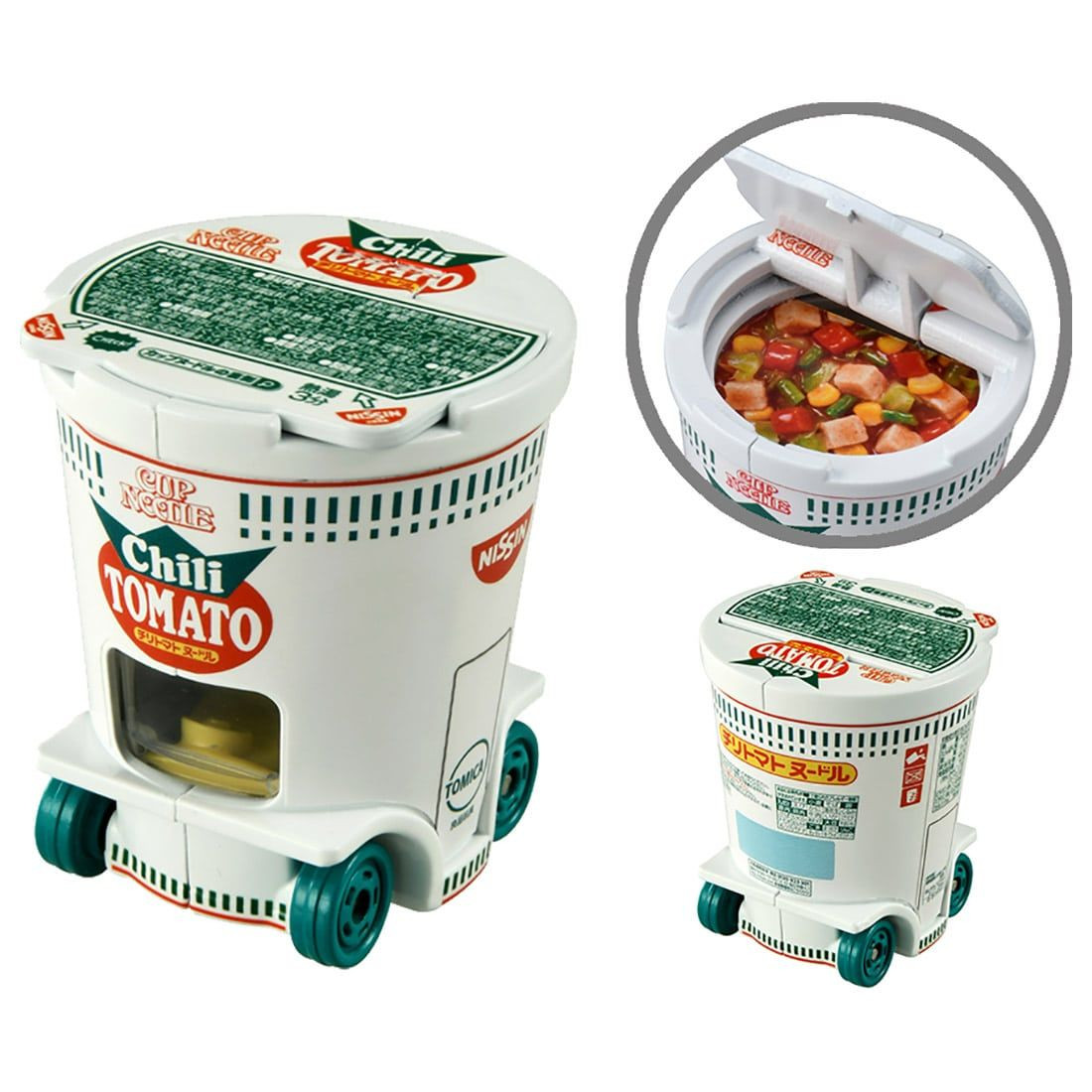 Dream Tomica Cup Noodles Cars Collection (BOX SET)