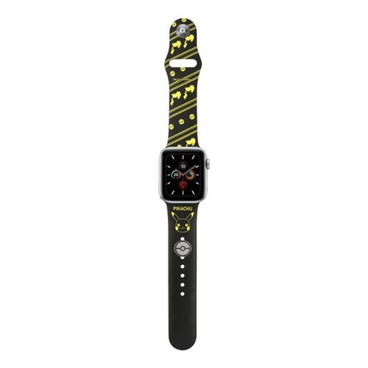 Apple Watch 41/40/38mm Compatible Silicone Band - Pikachu