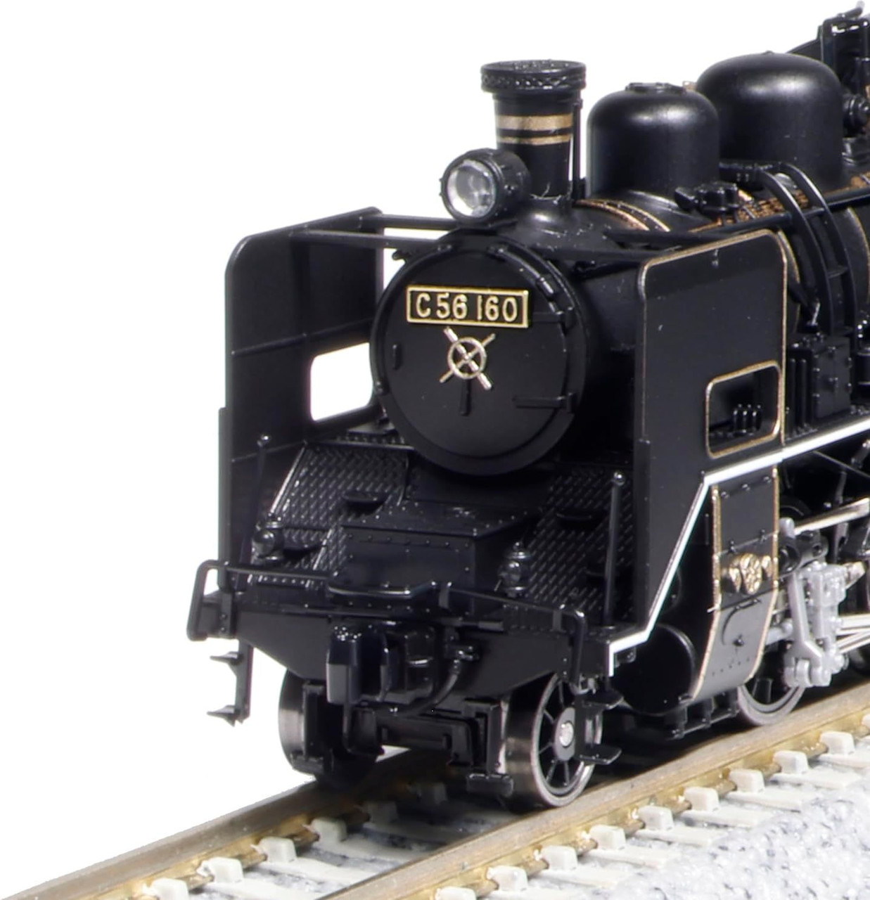 2020-2 JNR Steam Locomotive Type C56 160 (N scale)