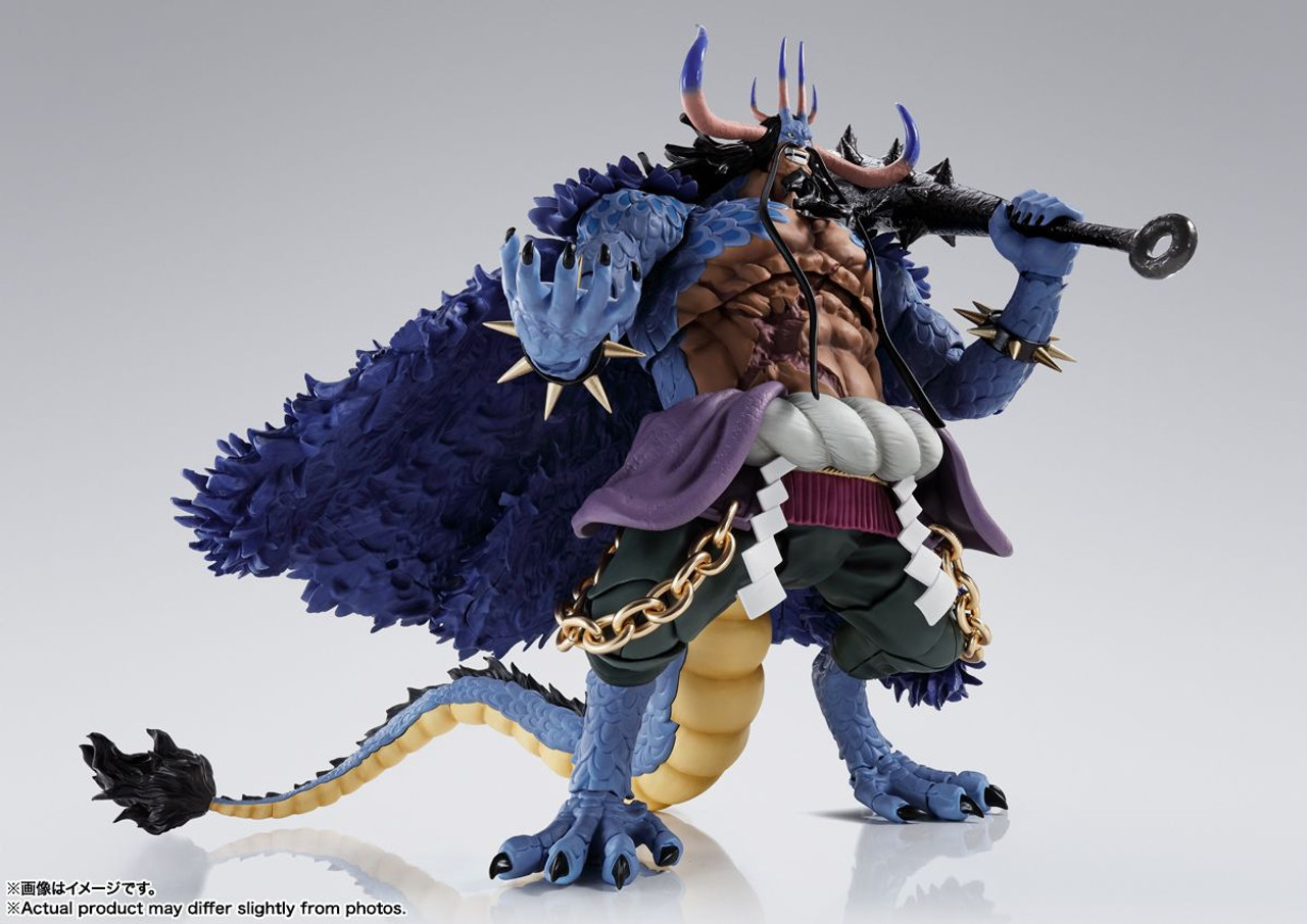 Bandai S.H.Figuarts Kaido King of the Beasts (Man-Beast form) Figure (One  Piece)