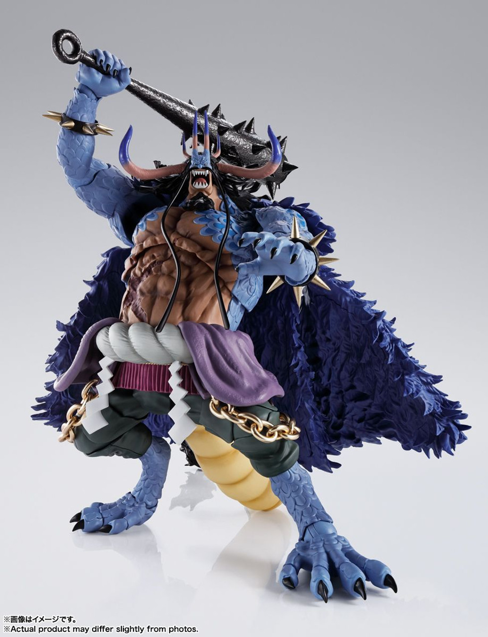 Bandai S.H.Figuarts Kaido King of the Beasts (Man-Beast form) Figure (One  Piece)