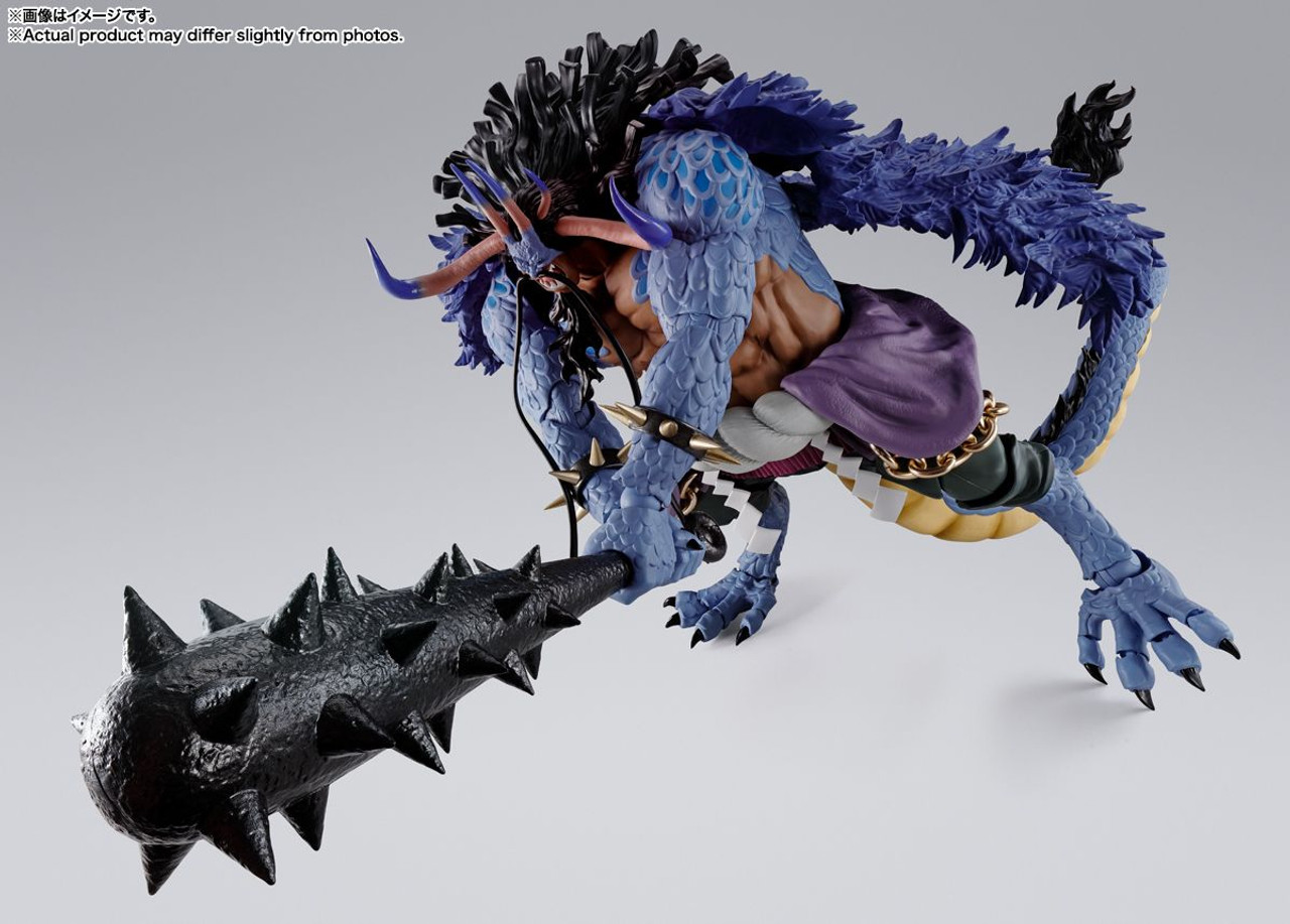 Bandai S.H.Figuarts Kaido King of the Beasts (Man-Beast form) Figure (One  Piece)